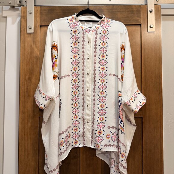 JADE BY JOHNNY WAS ~ BLOUSE AND PANTS ~ SIZE L/XL - Picture 9 of 15